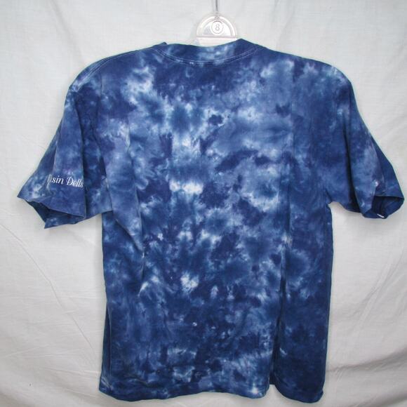 ALORE Soaring Eagle Graphic T-Shirt Size Large Tie Dye USA Wisconsin Dells 1999 - Picture 5 of 6